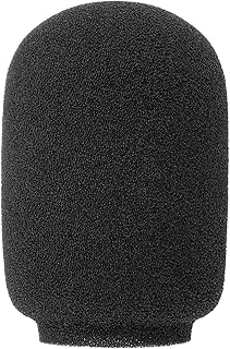 SM7B Microphone Pop Filter Replacement SM7B Foam Cover Pop Filter Foam Windscreen Cover Accessories for Vocals Musical Instruments Field Recordings