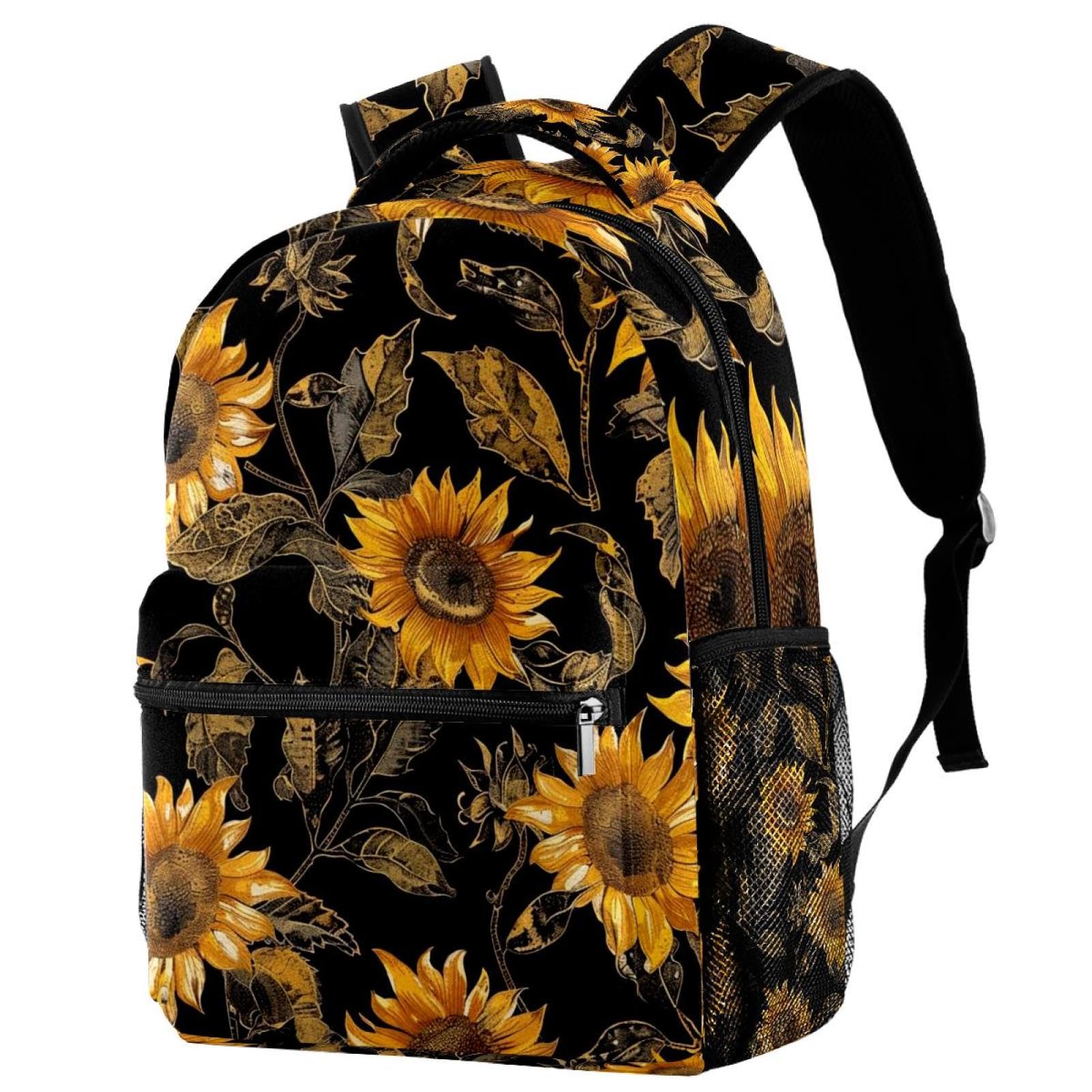 Sac à dos de voyage rétro multicolore taille unique filles garçons - 7