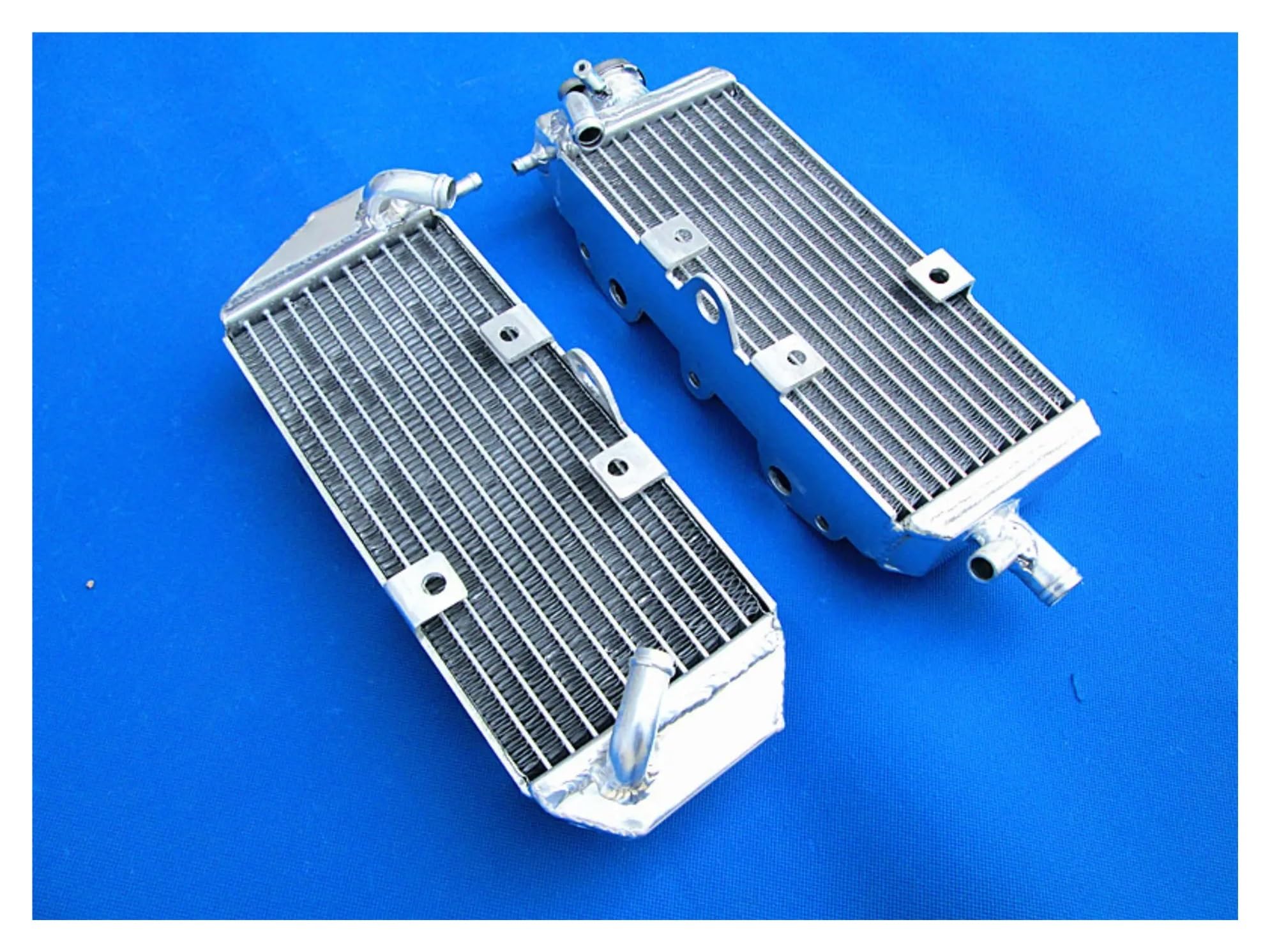Do RM125 RM 125 1993-1995 Intercooler do turbiny Chłodnica powietrze-powietr | Płyn chłodzący do chłodnicy aluminiowej