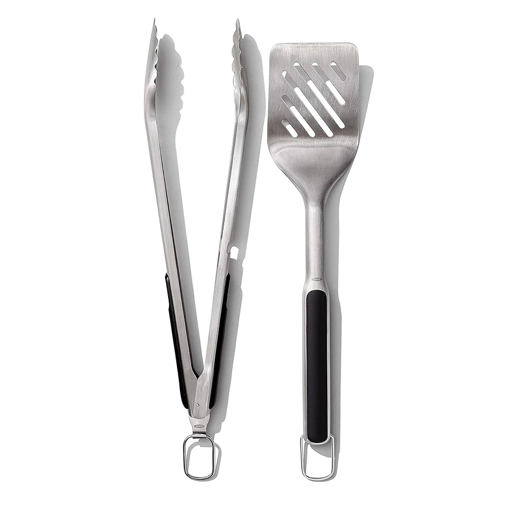 Amazon.com: OXO Good Grips Grilling Tools, Tongs and Turner