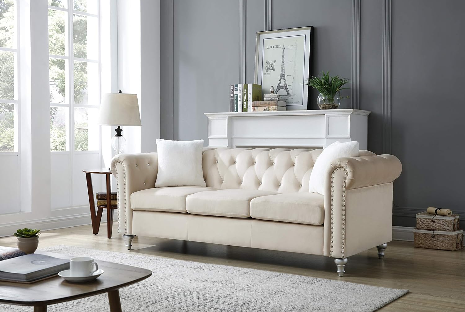 G867A S Sofa, Beige