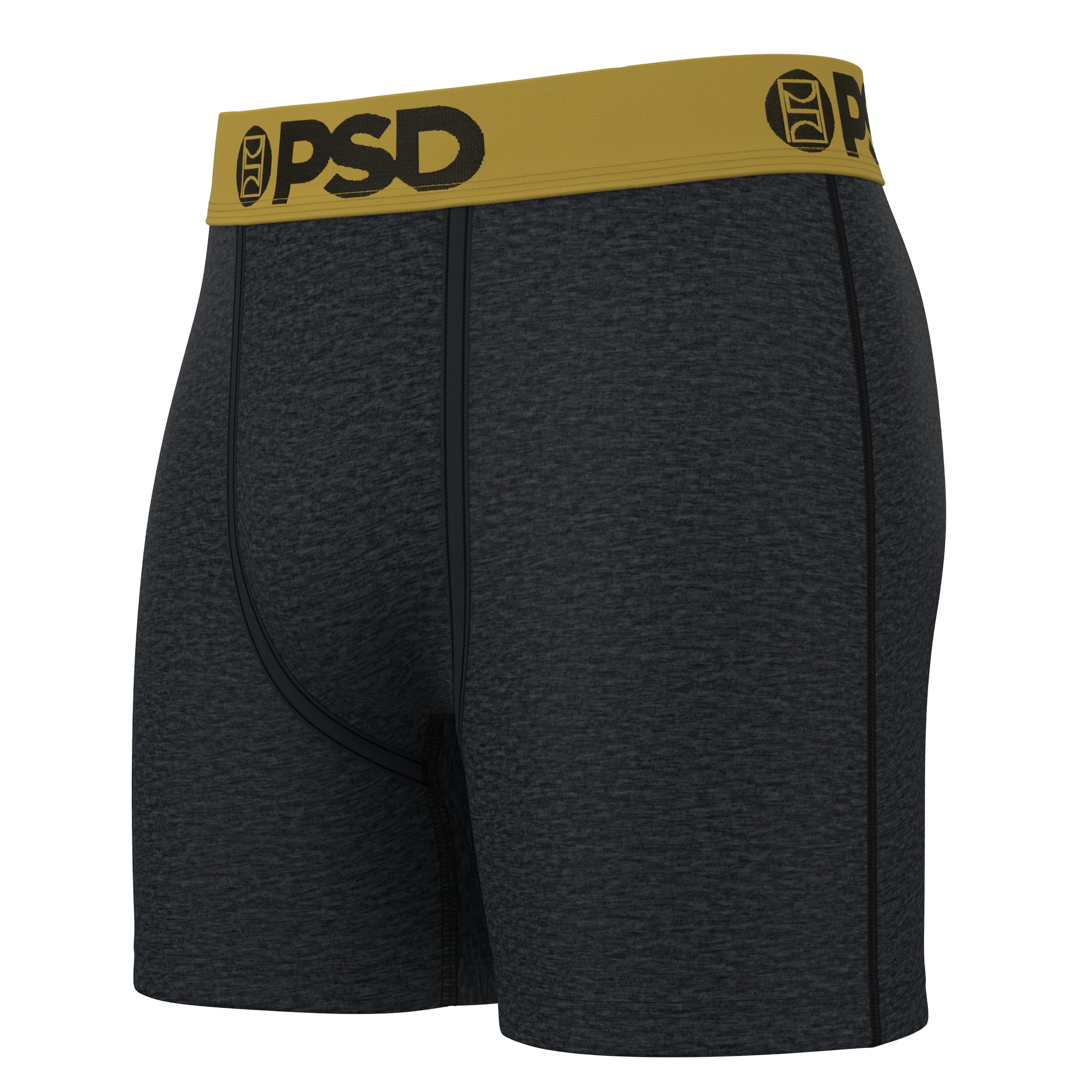 PSD Herren Mid Length Boxer Brief 3-Pack Mittellange Boxershorts, 3er-Pack