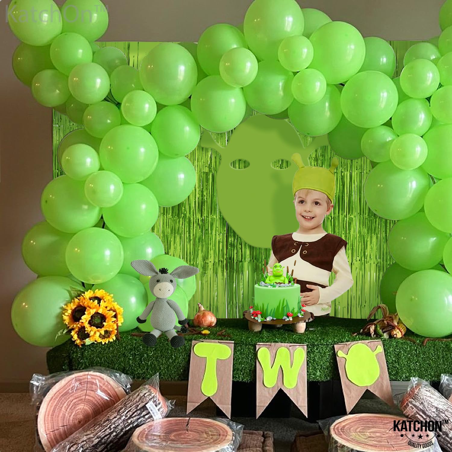 65th Birthday Hanging Whirls