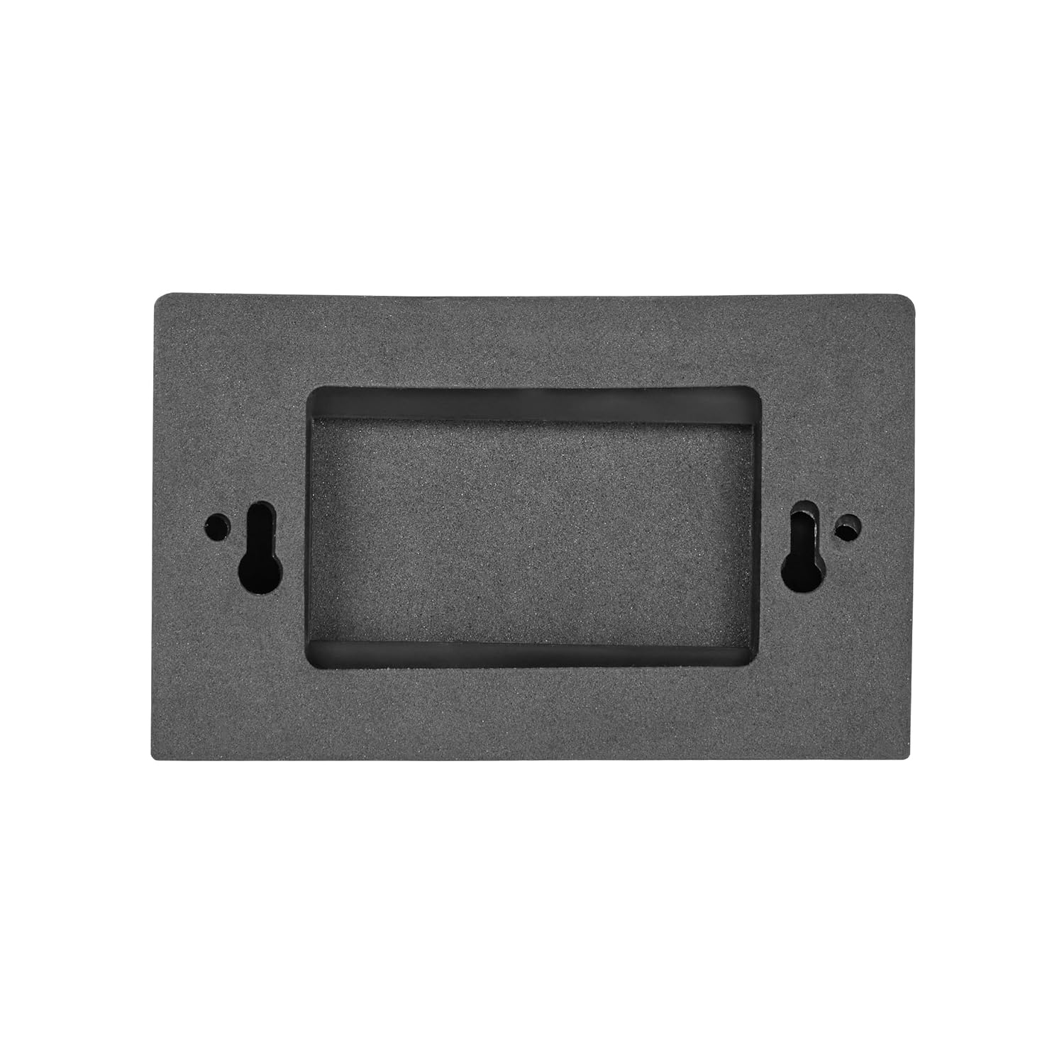 Maxxima 1-Gang Horizontal Outdoor Outlet Cover Box, Heavy Duty Weather Resistant, Universal Flip Cover with Auto-Close, Compatible with Standard Outlets, GFCI, Switches & More, Black (2-Pack)