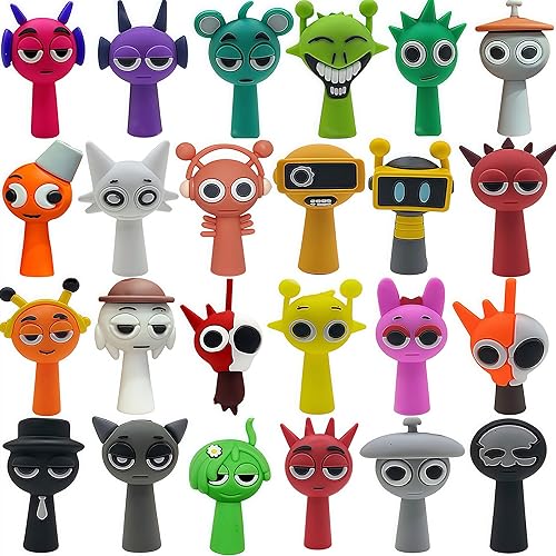 Action Figures Mystery Box,Mystery Box,Action Doll Collection Toys, Home Decorations, Birthday Gifts for Boys and Girls (24 Pcs)