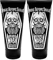 Vista 3 de GRAVE BEFORE SHAVE™ CHAMPÚ PARA LAVAR BARBA 6oz. Tubo