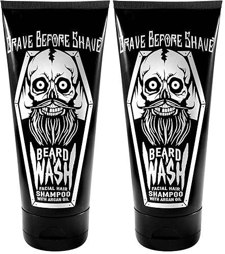 Miniatura 3 de GRAVE BEFORE SHAVE™ CHAMPÚ PARA LAVAR BARBA 6oz. Tubo