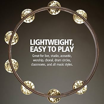 Amazon | MEINL Percussion マイネル タンバリン Vintage Wood