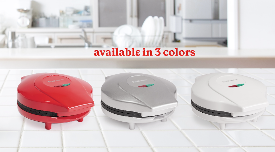 Amazon.com: Betty Crocker 8-Inch Travel Pizza Maker Plus, 760W, BC