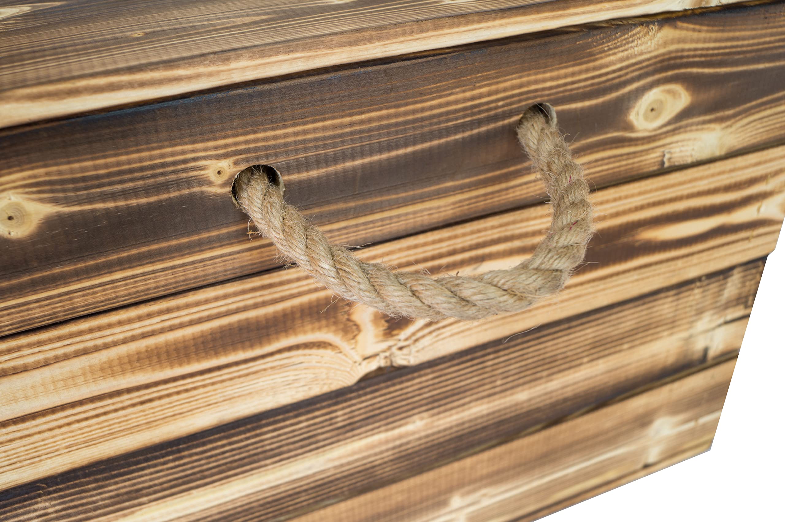 Houten wijnkist voor 1 fles 33.5 x 9.5 x 9.5 cm