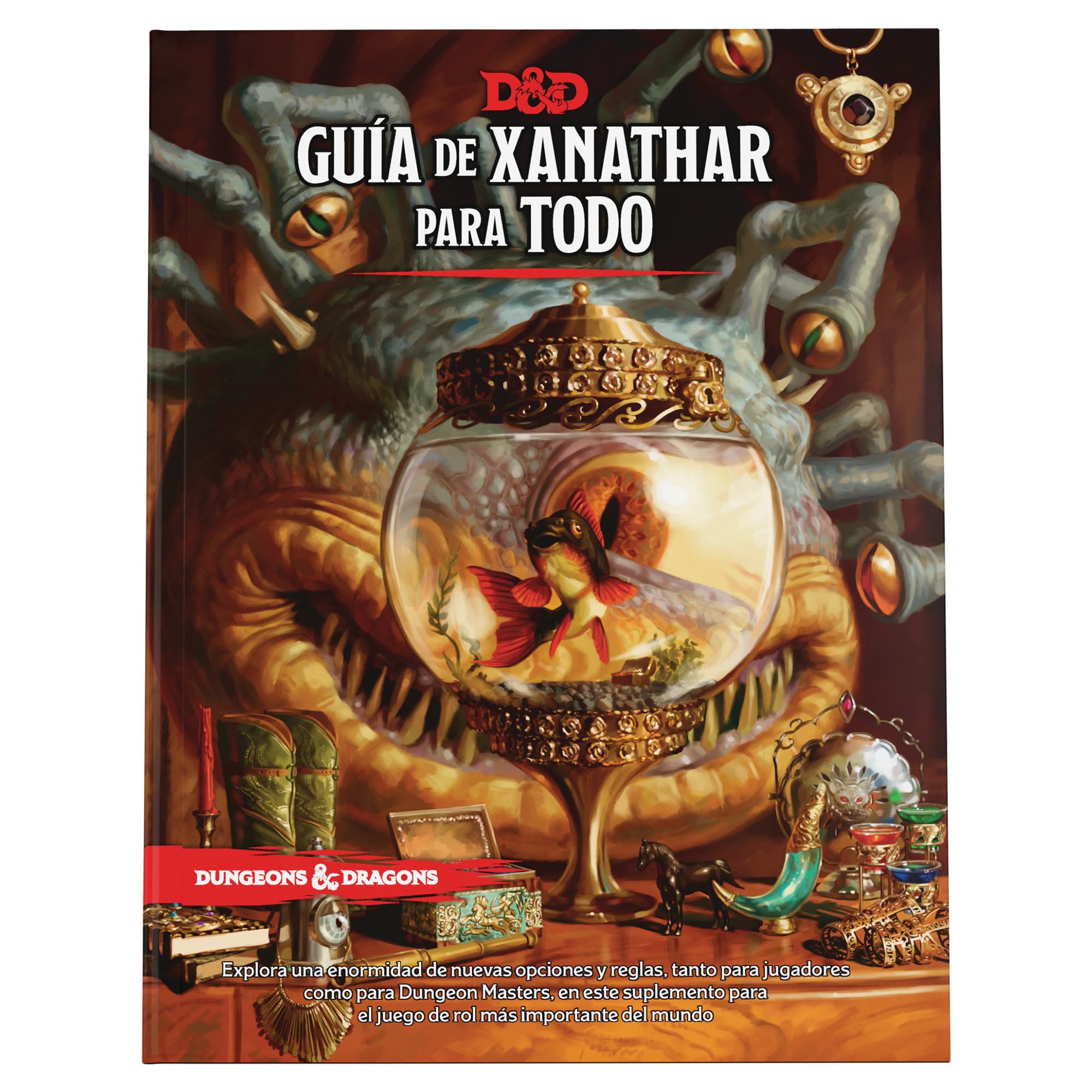 Guía De Xanathar Para Todo: Dungeons & Dragons