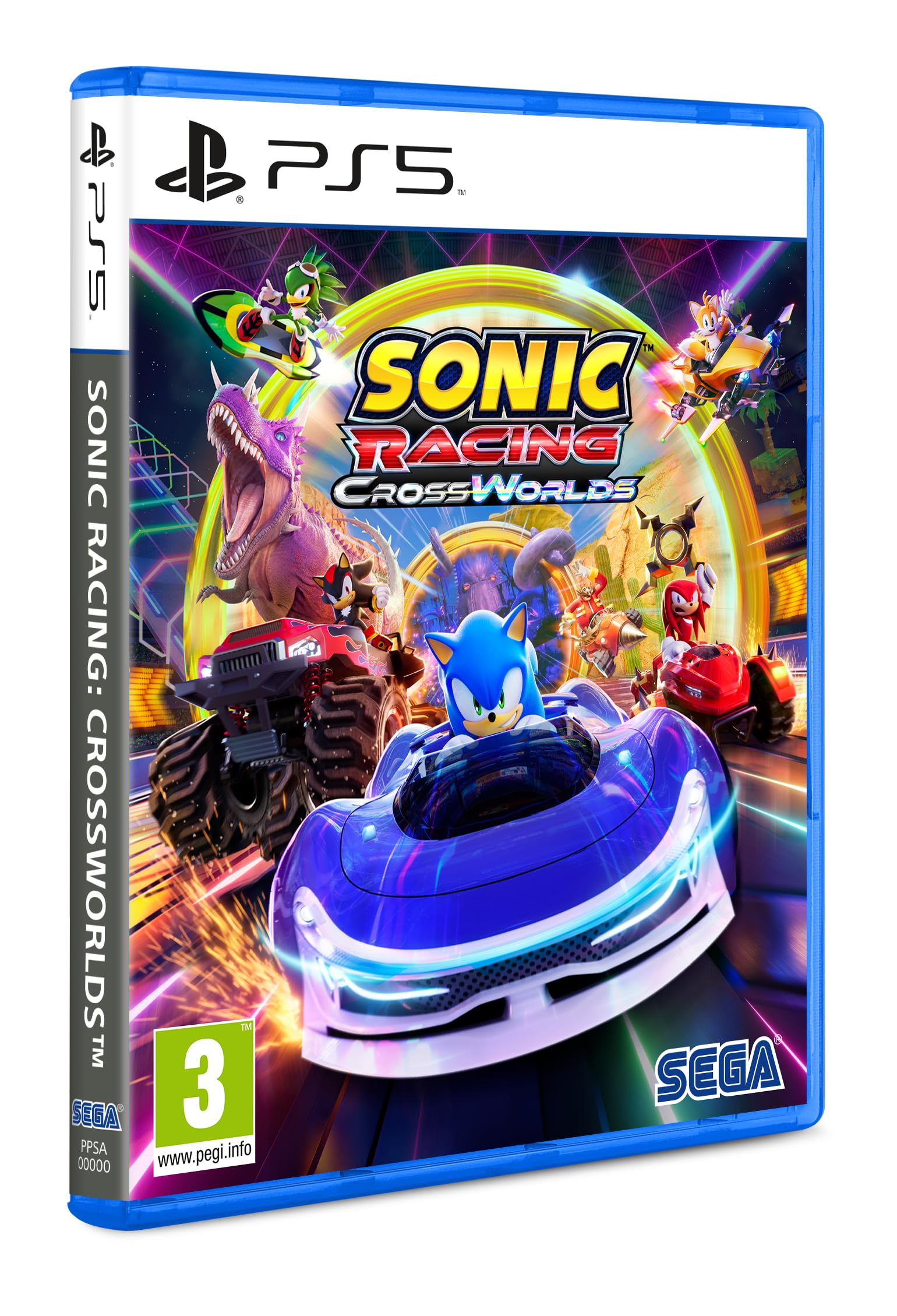 Sonic Racing: CrossWorlds, PlayStation 5