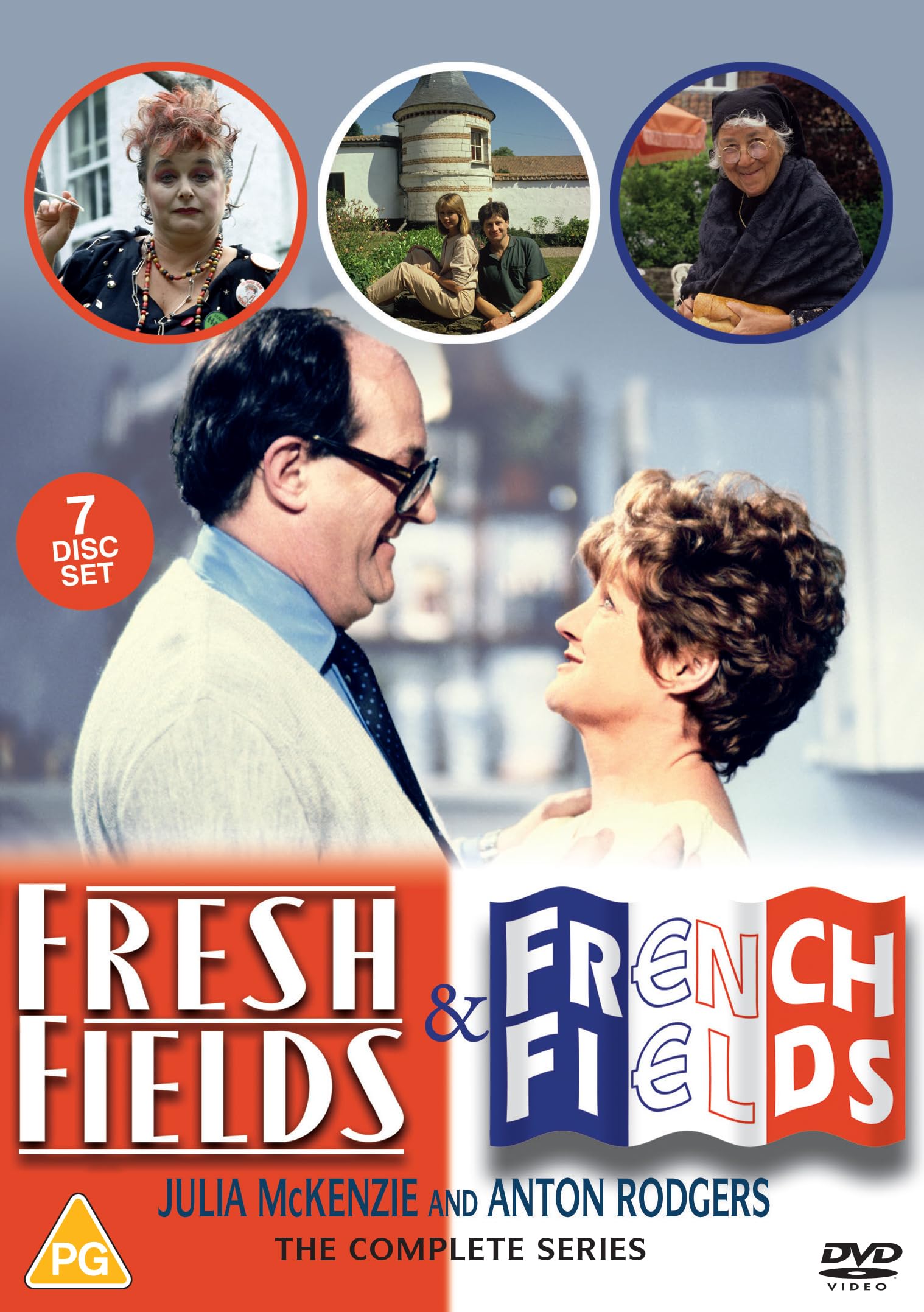 Fresh Fields/French Fields: Complete Series [PG] DVD Box Set