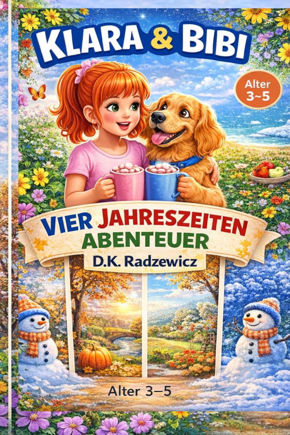 Klara und Bibi entdecken die vier Jahreszeiten
