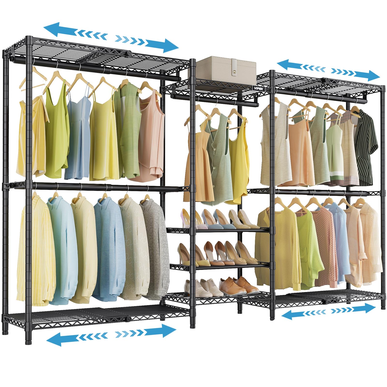 VIPEK X3S Expandable Closet System