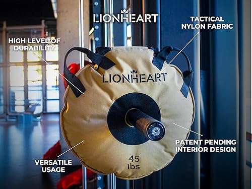 Miniatura 106 de Lionheart Sand Bag Weight Plates Set Sandbags for Working Out Home Gym Bumper Plates Travel-Friendly Sandbag for Fitness & Weight Training