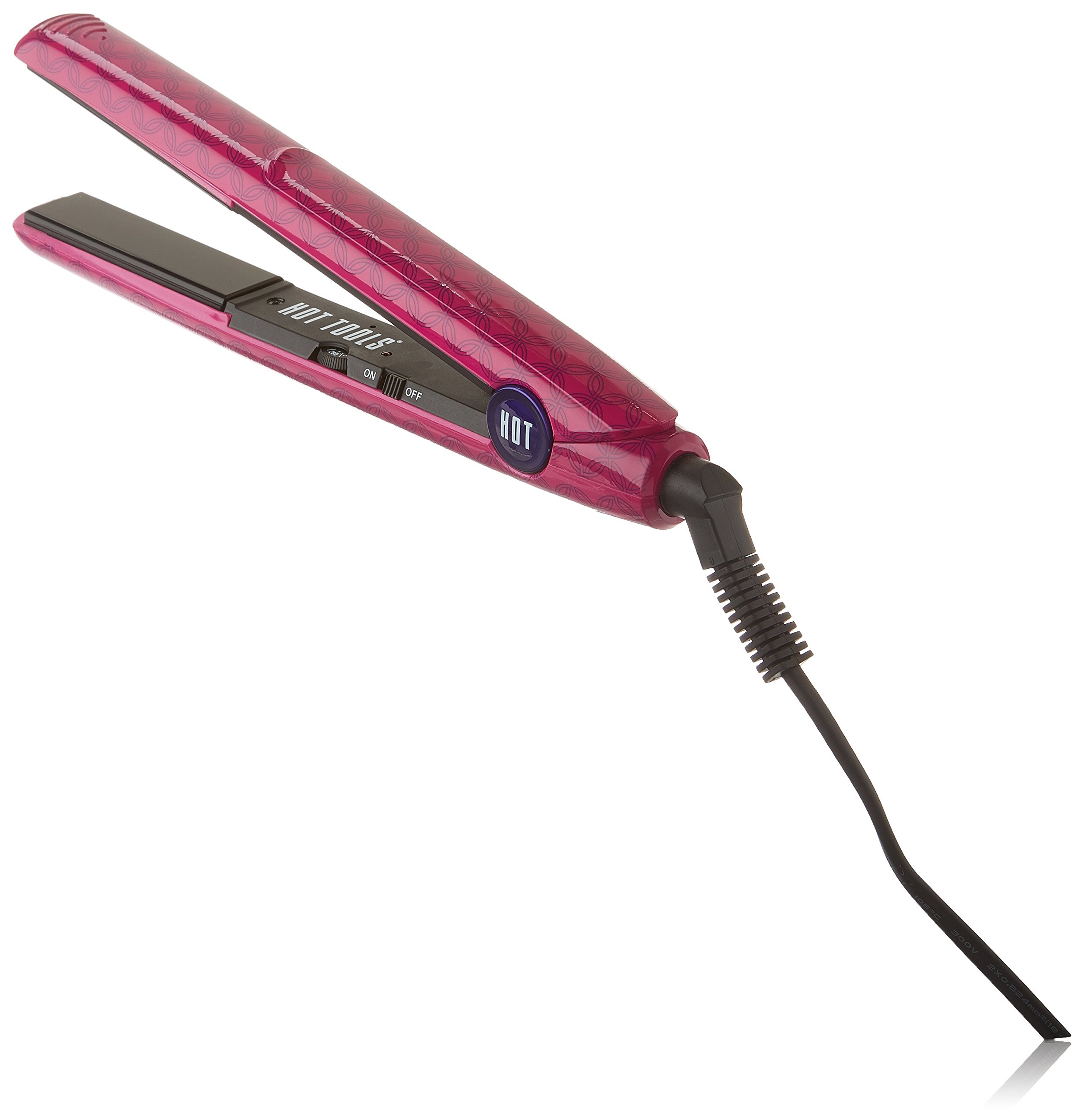 Hot ToolsSalon Flat Iron, Pretty In Pink, 1"