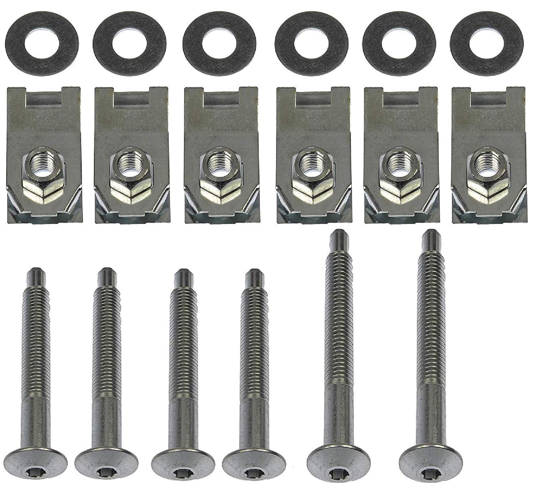 Truck Bed Accessories Truck Bed Mounting Bolts For Ford Ranger 19832011 For Mazda B3000 1994