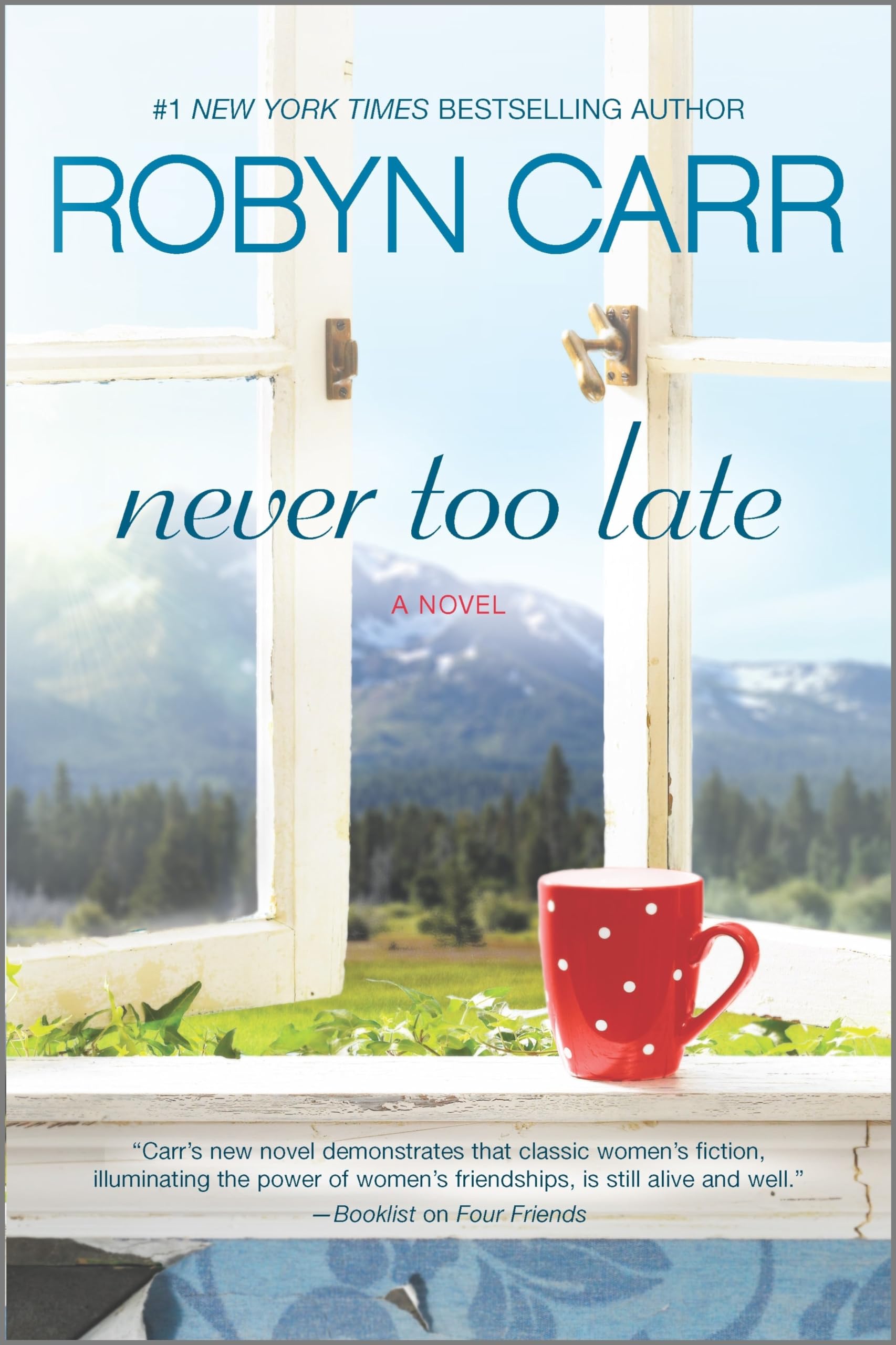 Never Too Late Paperback – May 17, 2016