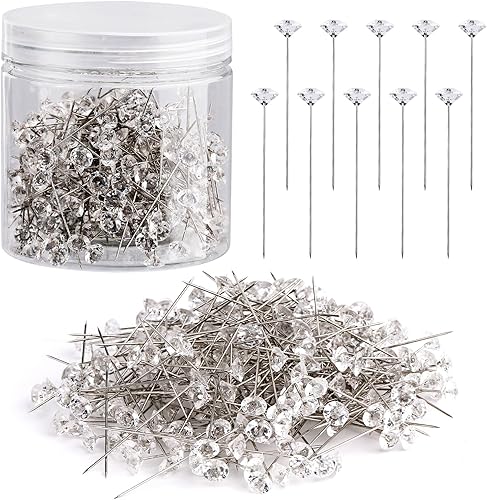 Alfileres de boutonniere para hombre, 260 alfileres de coser, alfileres de ramillete, suministros de arreglos florales, alfileres rectos, alfileres