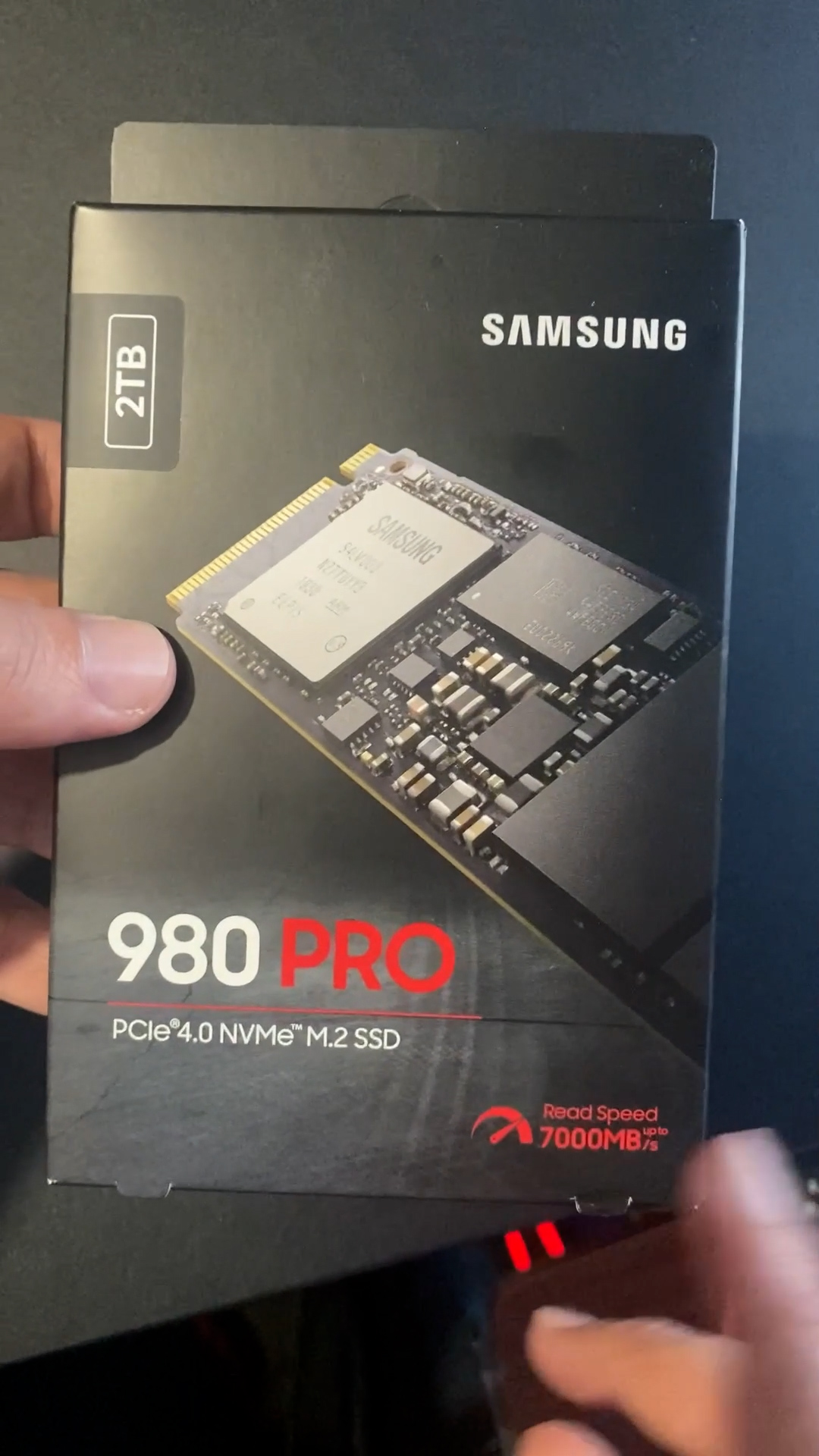 【新品】Samsung 980 PRO 2TB SSD(おまけ付き) Amazon.com: Samsung 980 PRO SSD with Heatsink 2TB PCIe Gen 4 NVMe