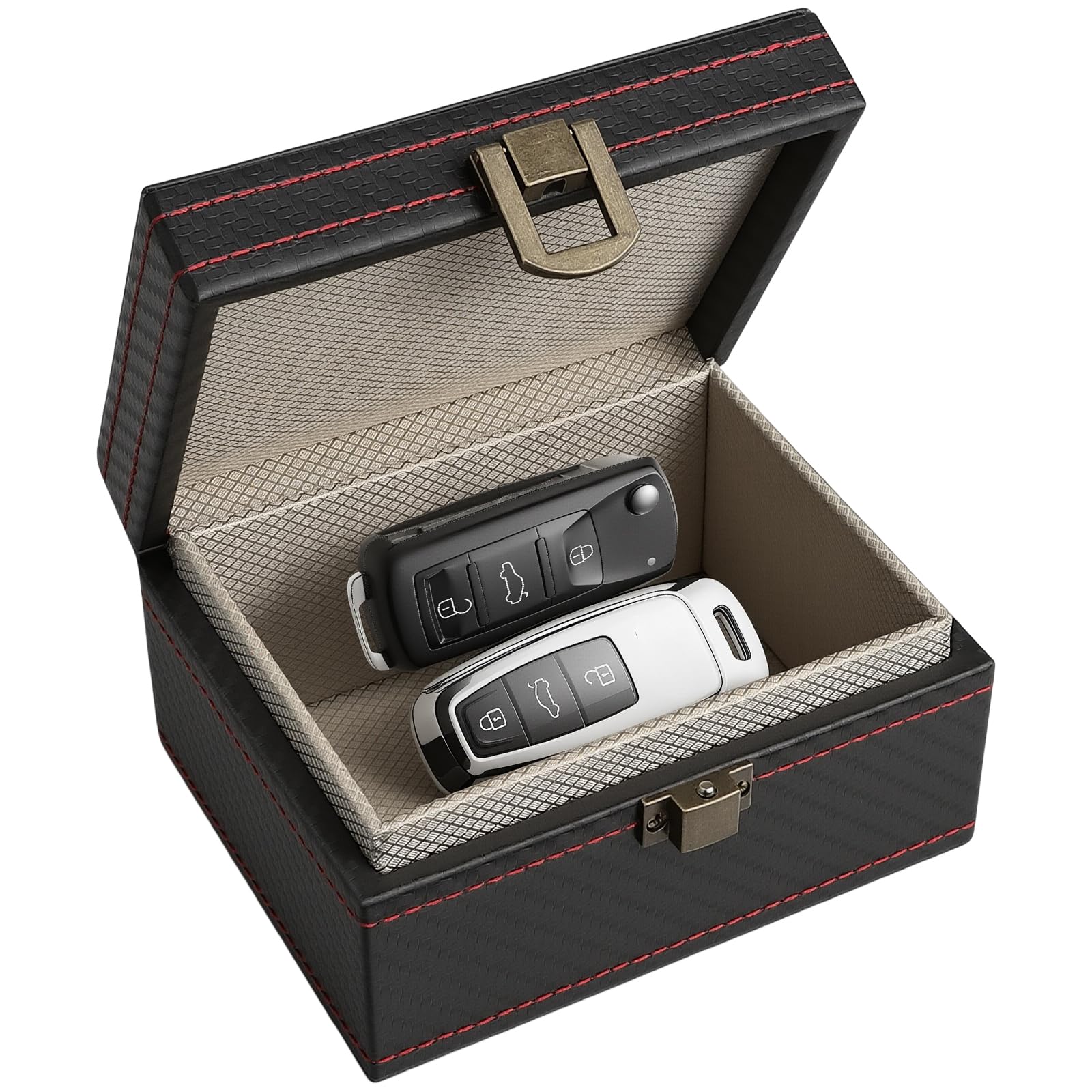 Photo 1 of Diyife Faraday Box for Car Keys, RFID Signal Blocking, Key Fob Protector