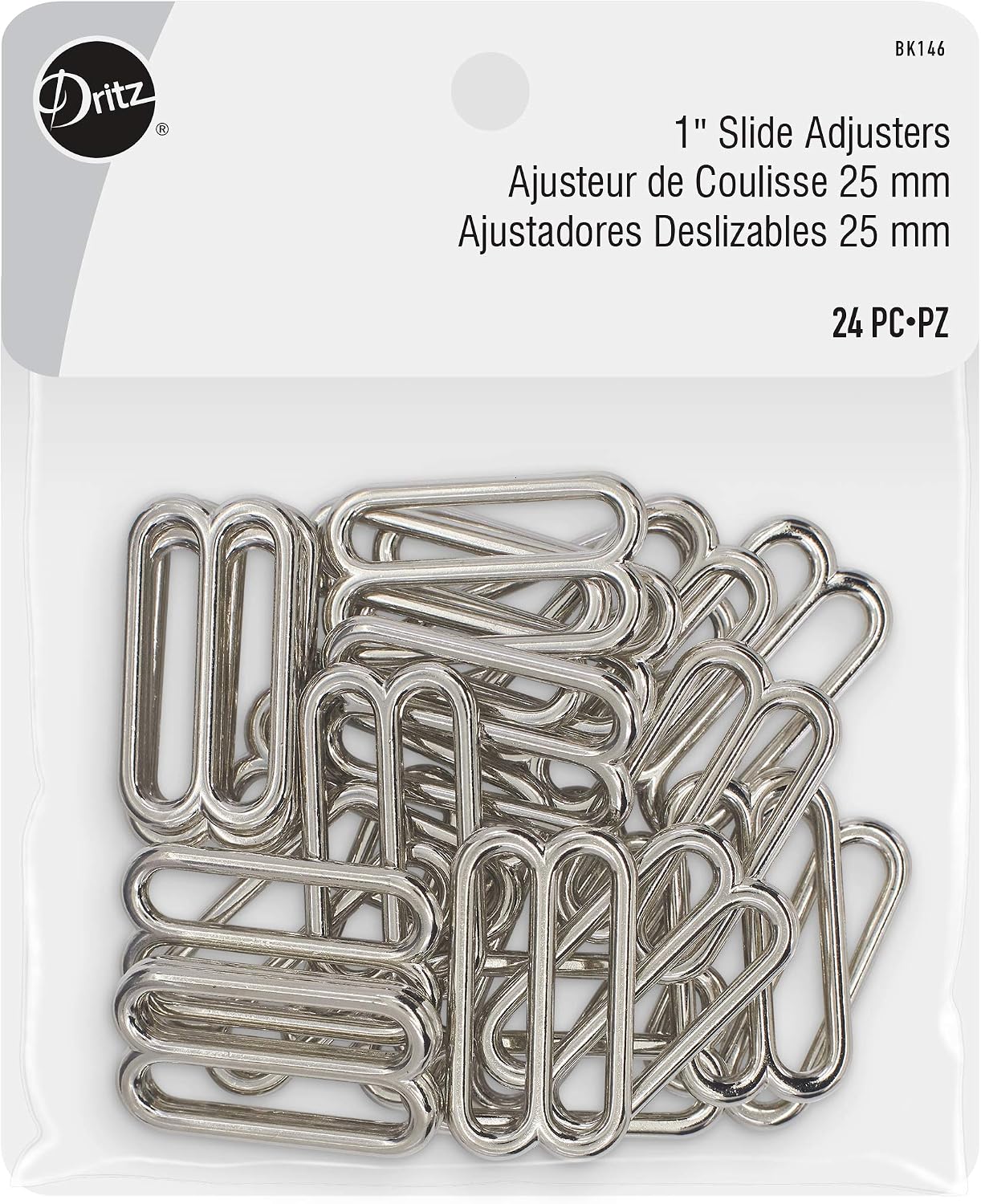 Slider Adjuster 1in Nickel
