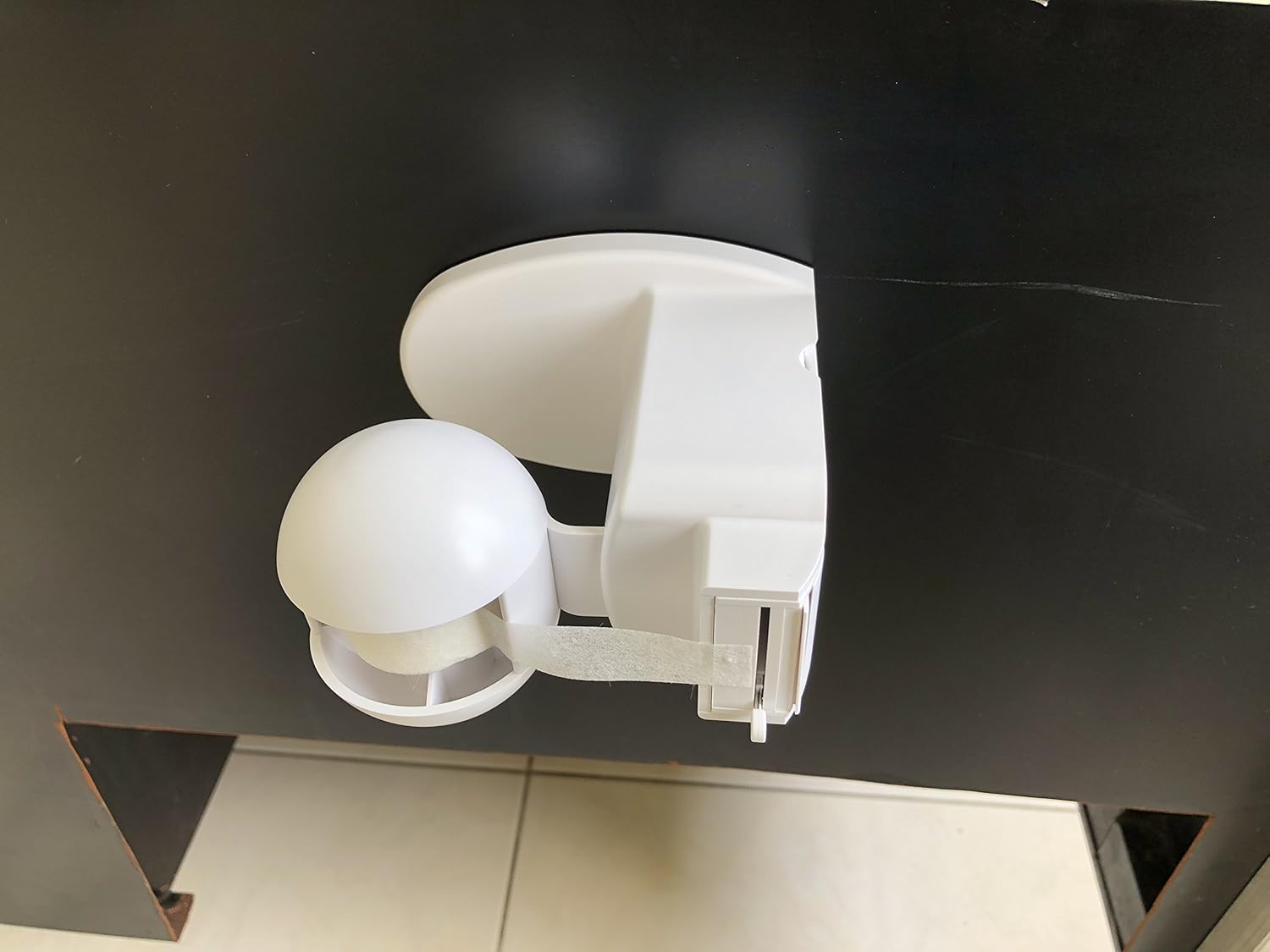 Amazon 1zcut 自動 テープカッター オートテープカッター台 切り口まっすぐ直線 両面テープカッター一般家庭用 紙テープカッター医療業務用 Z300 テープ台 テープカッター 文房具 オフィス用品