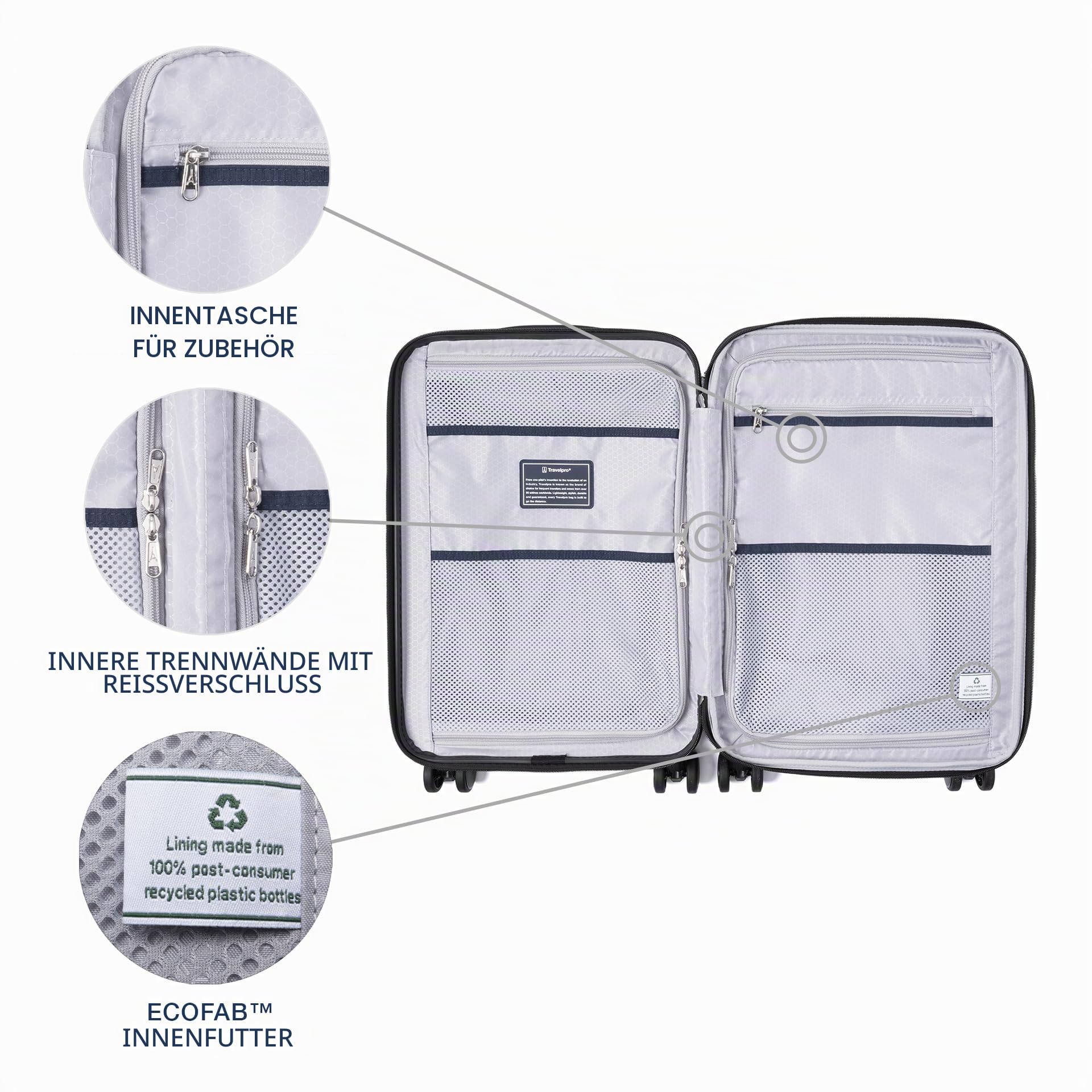 Travelpro Maxlite Air V2 Hartschalenkoffer mit Erweiterungsfunktion
