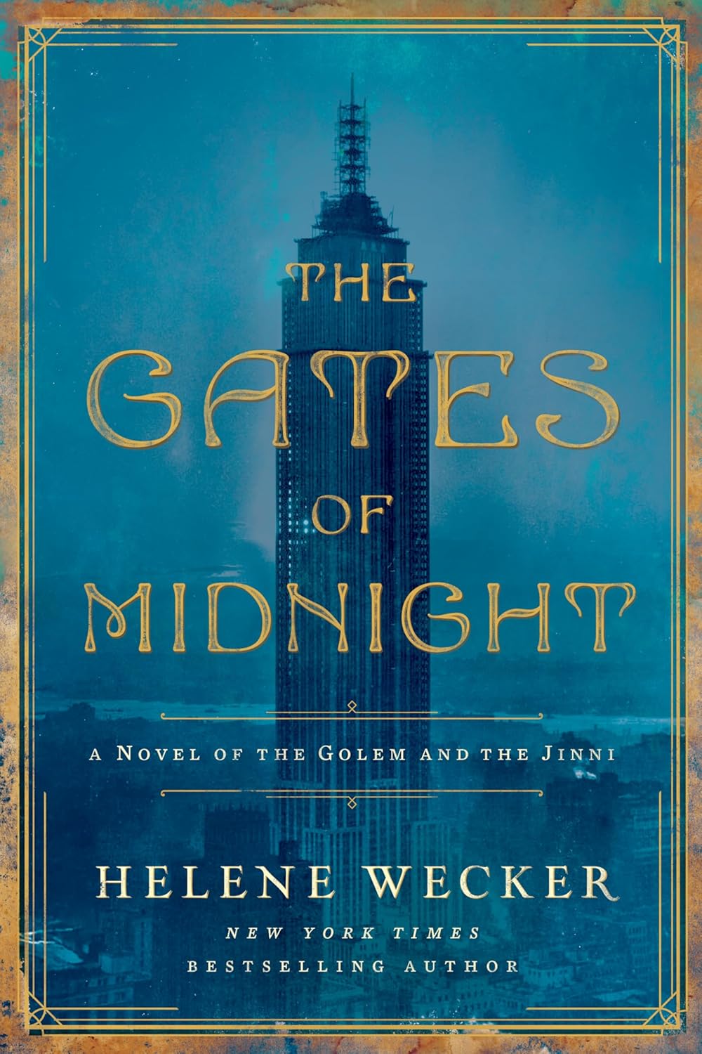 The Gates of Midnight: A Novel of the Golem and the Jinni      Hardcover – Deckle Edge, September 15, 2026