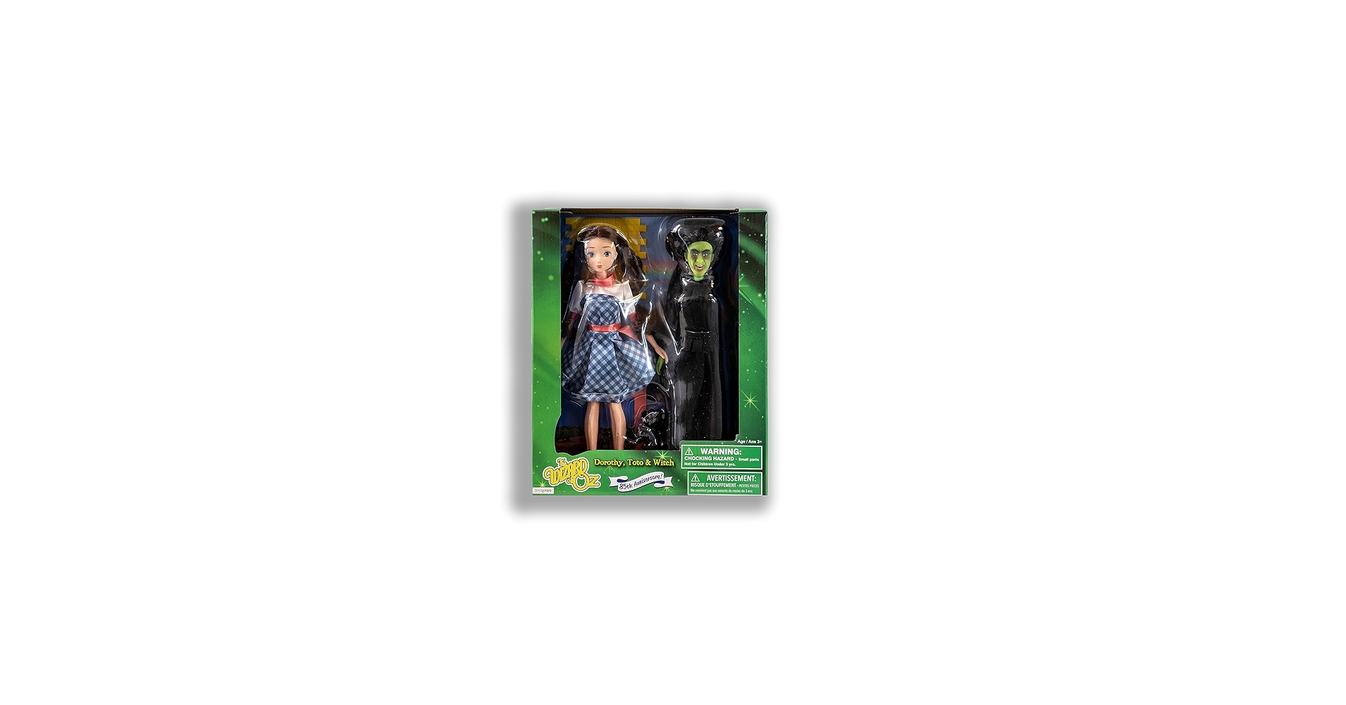 Amazon.com: OZ 125TH Anniversary Dorothy, Toto & Witch 11