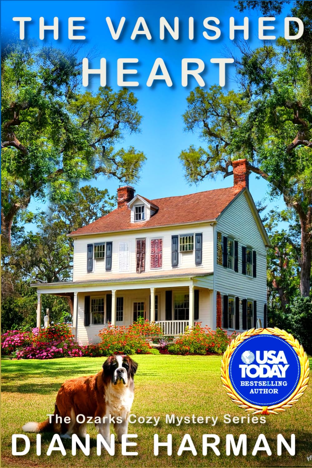 The Vanished Heart: The Ozarks Cozy Mystery Series: 20