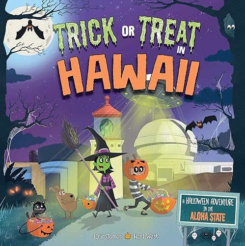 Trick or Treat in Hawaii: A Halloween Adventure In The
