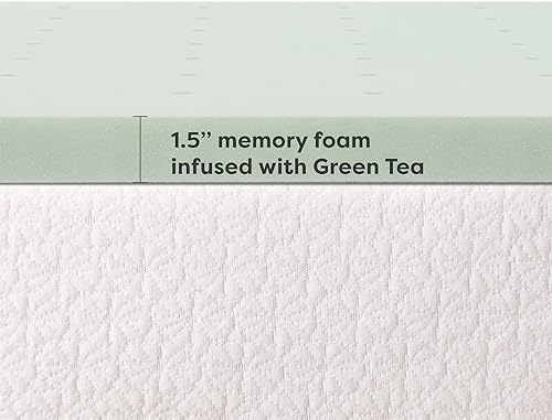 Miniatura 7 de Best Price - Cubrecolchón de espuma viscoelástica ventilada de 3pulgadas