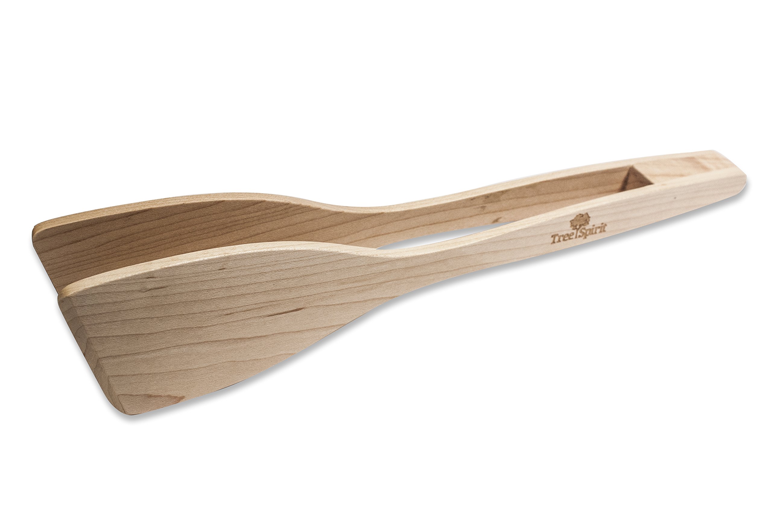 Lamson TreeSpirit Tong, 12", North American Hardwood