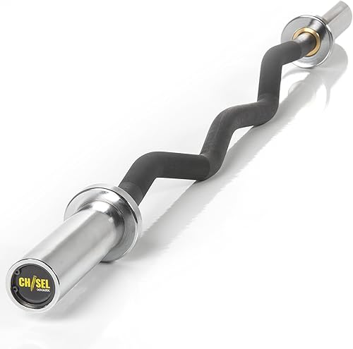 Miniatura 3 de XMark - Barra de rizo olímpica con pesas para juego de pesas olímpicas, par o juego de placas de peso olímpico de diamante negro, calidad premium,