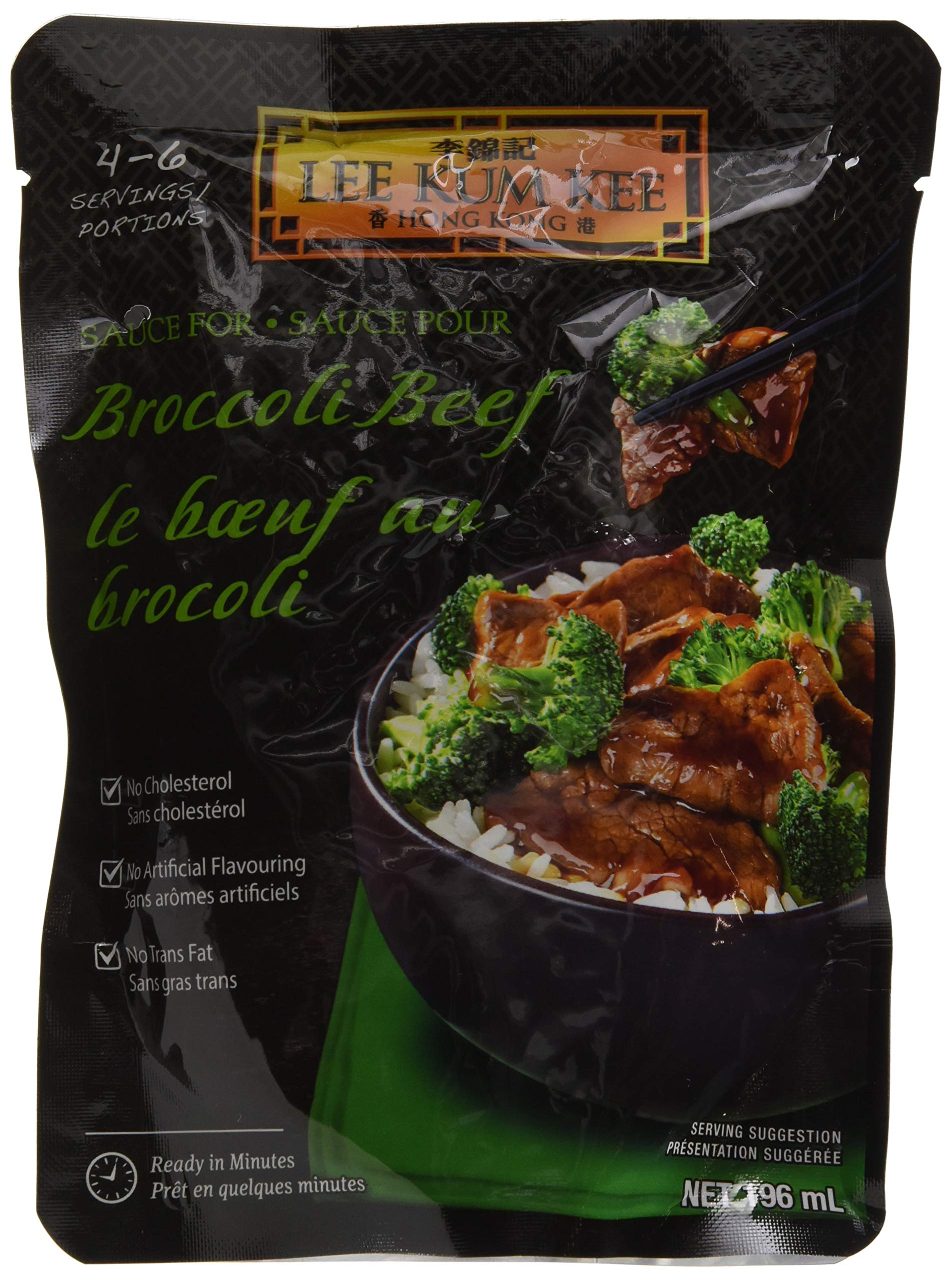 Lee Kum Kee Panda Brand Sauce For Broccoli Beef, 8 oz
