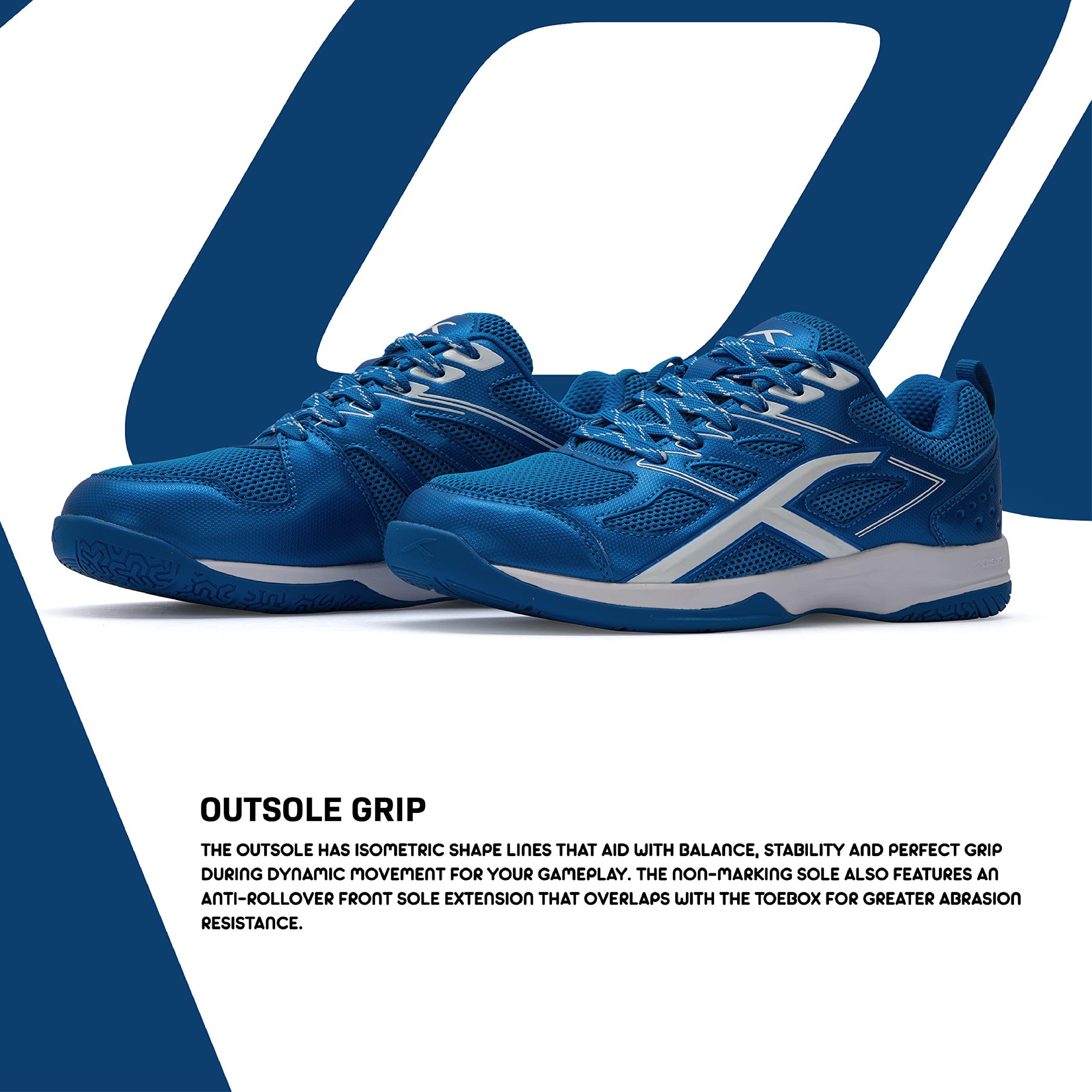 Hundred Men's XoomBadminton Shoe