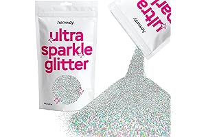 Hemway Premium Ultra Sparkle Glitter for Wall Paint 100g