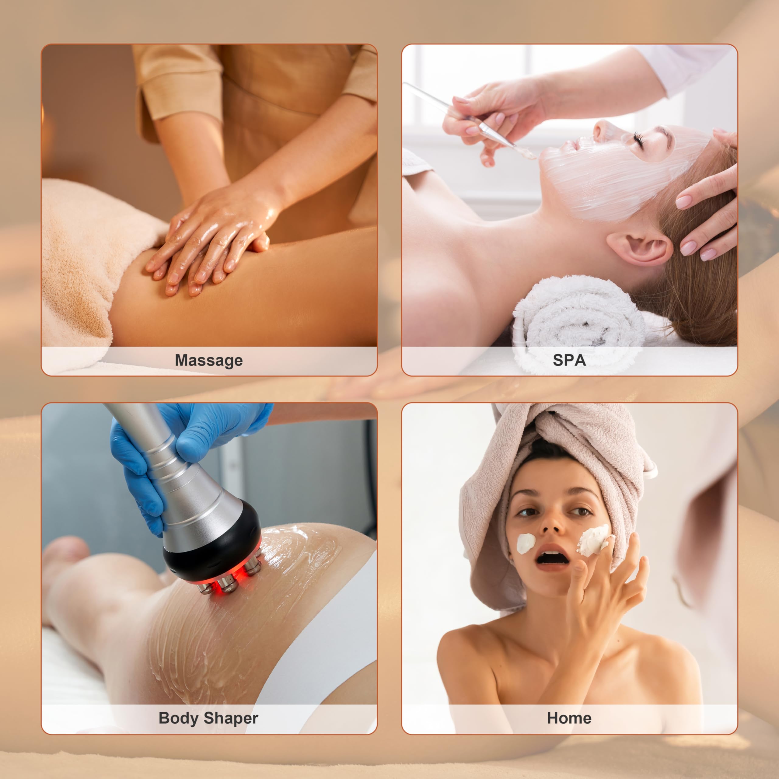 Elitzia Massaggio in noce massello scalda olio con pompa in acciaio inox bottiglia | 70W Intelligente 50-60 ° C Temperatura Costante Lozione Gel Crema Riscaldatore per Spa Salon Home Massage ETAW02C
