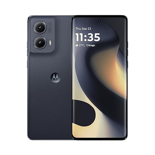 Motorola Edge | 2024 | Unlocked | Made for USA 8/256GB | 50MP Camera | Midnight Blue