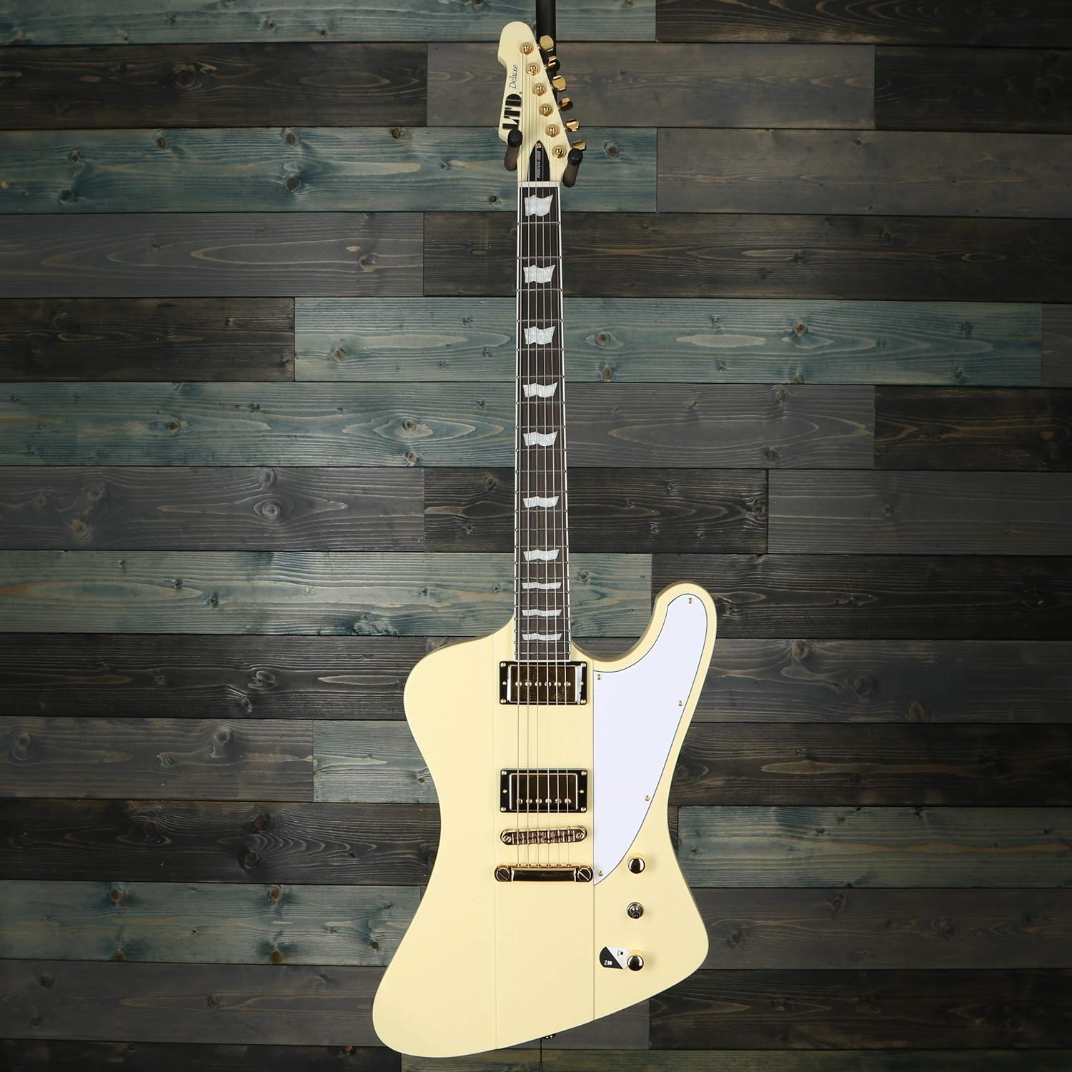 Buy Esp Guitars 6 String Electric Guitar Vintage White Right Lphoenix1000vw Online In Italy B084ktx6n1