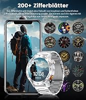 LIGE Férfi Okosóra 1.43" AMOLED Kijelzővel - Bluetooth Hívás, 170+ Sportmód, 24/7 Pulzusmérés, IP68 Vízállóság, Android/iOS Kompatibilis 4