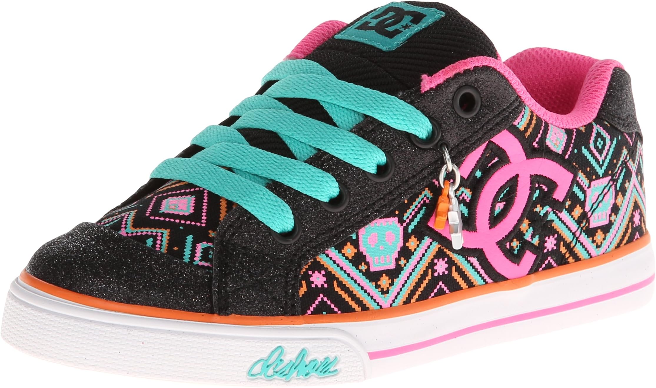 DC Kids Chelsea Charm TX Skate Shoe (Little Kid/Big Kid)