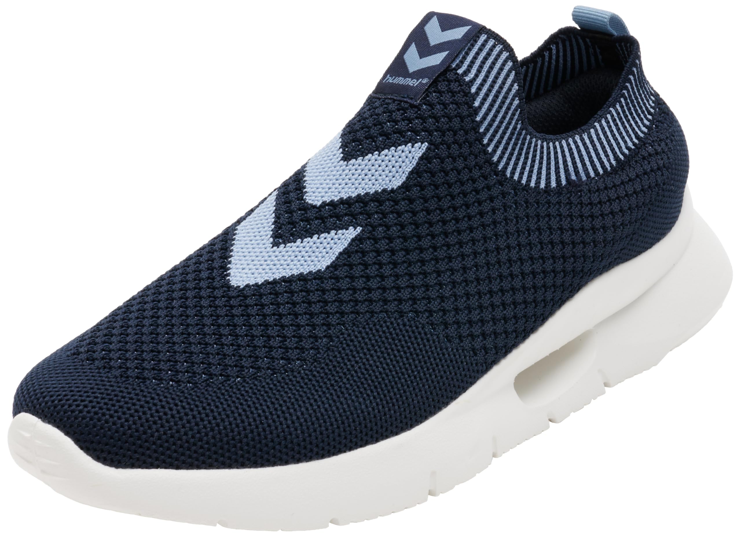 hummel Unisex Tatum Seamless Trainers, Black (Black Iris), 8 UK