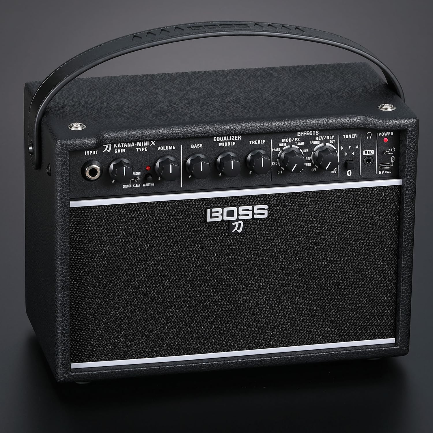 Boss Katana Mini X Gitarrenverstärker mit keepdrum Kabel