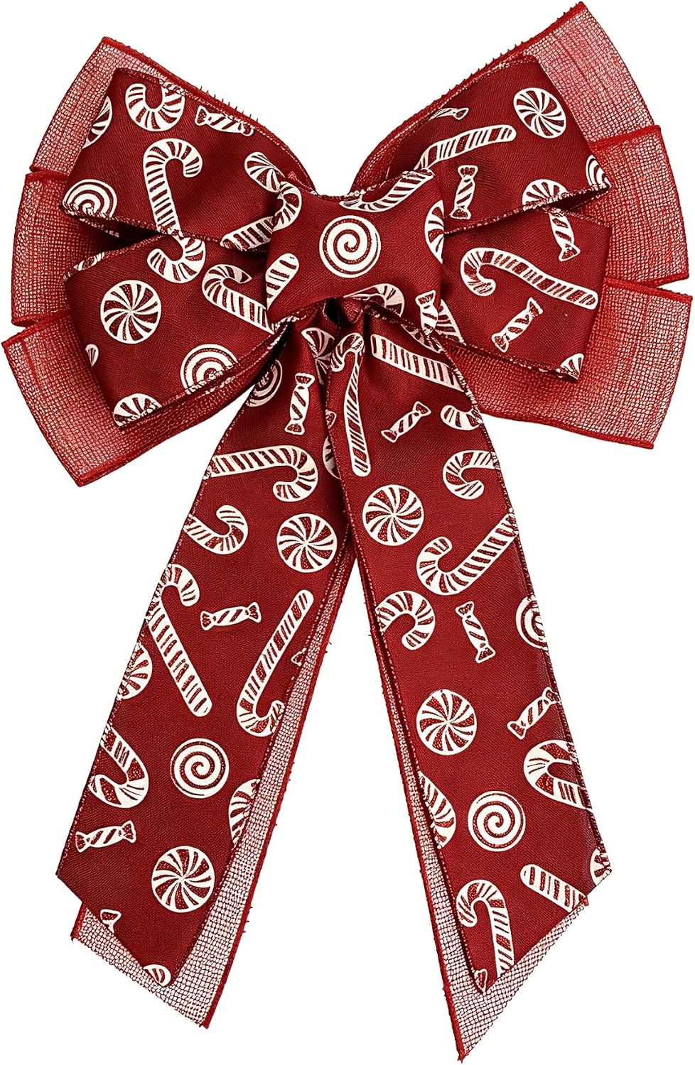 Big Gift Bow 12 inch Silver Bow for Gift Bitthday Holiday Party Decor 1Pack