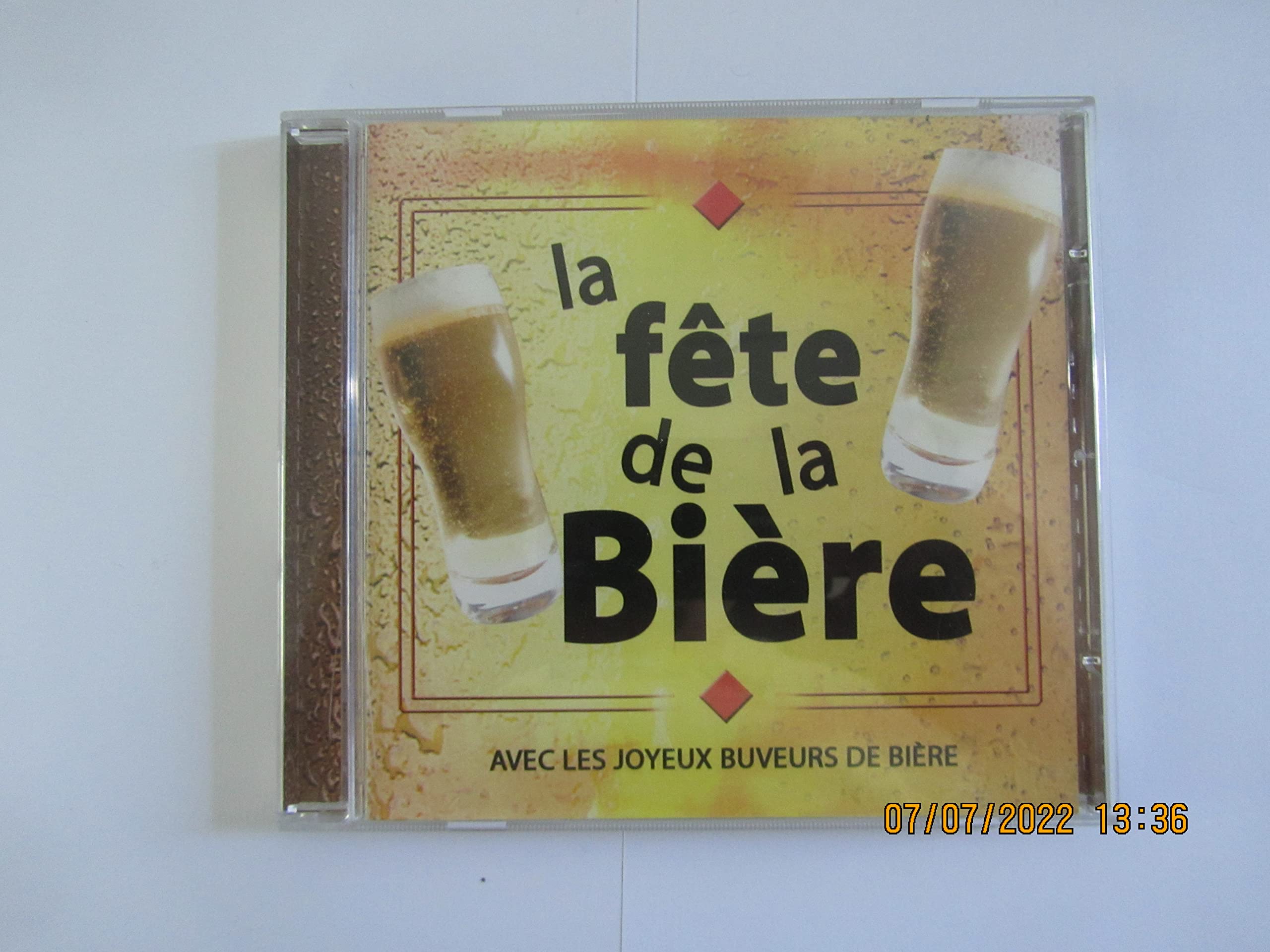 Compilation: La Fete De La Biere [Audio CD]