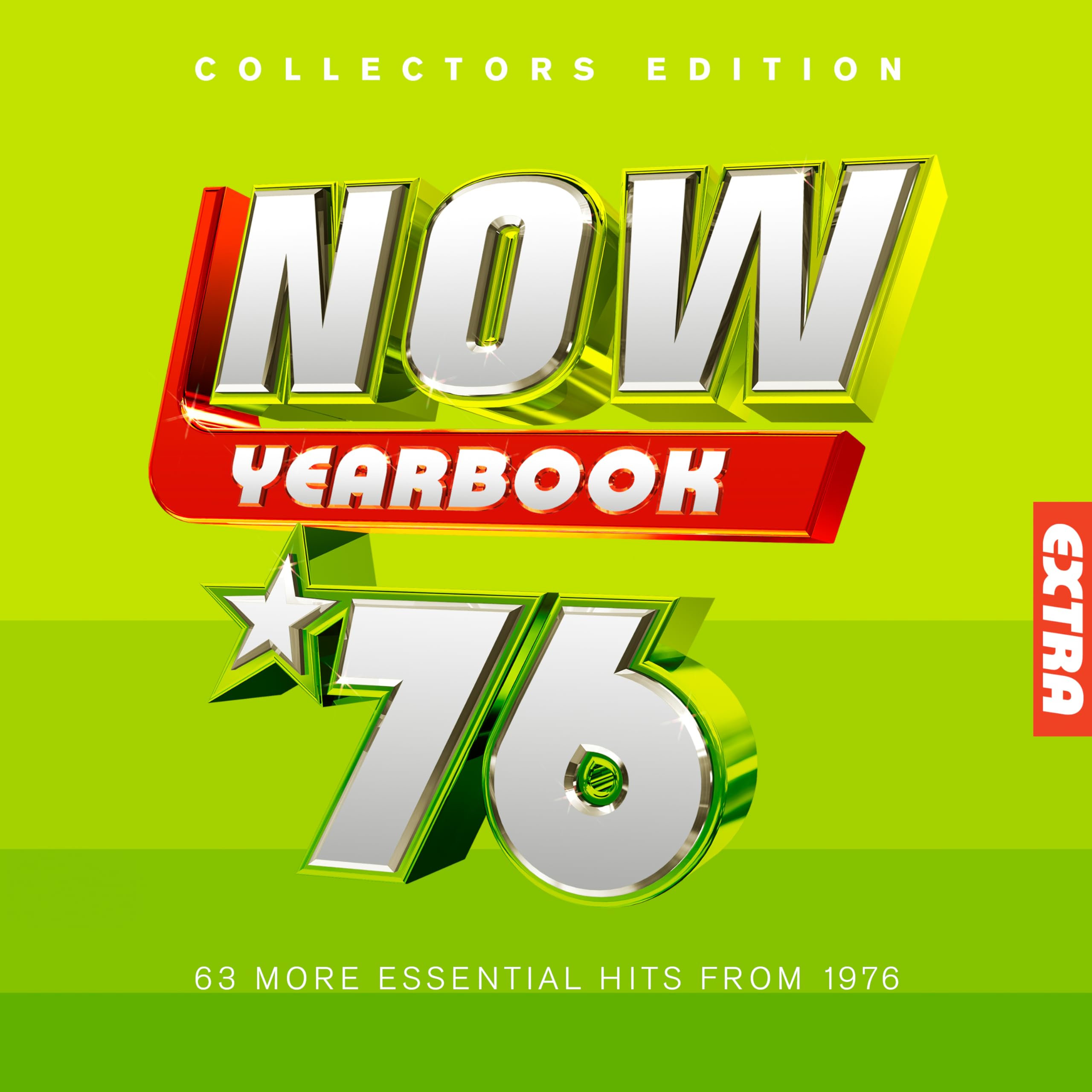 NOW  YEARBOOK  '76 3 x CD  IN SOFT  CARD DIGIPAK COLLECTORS EDITION
