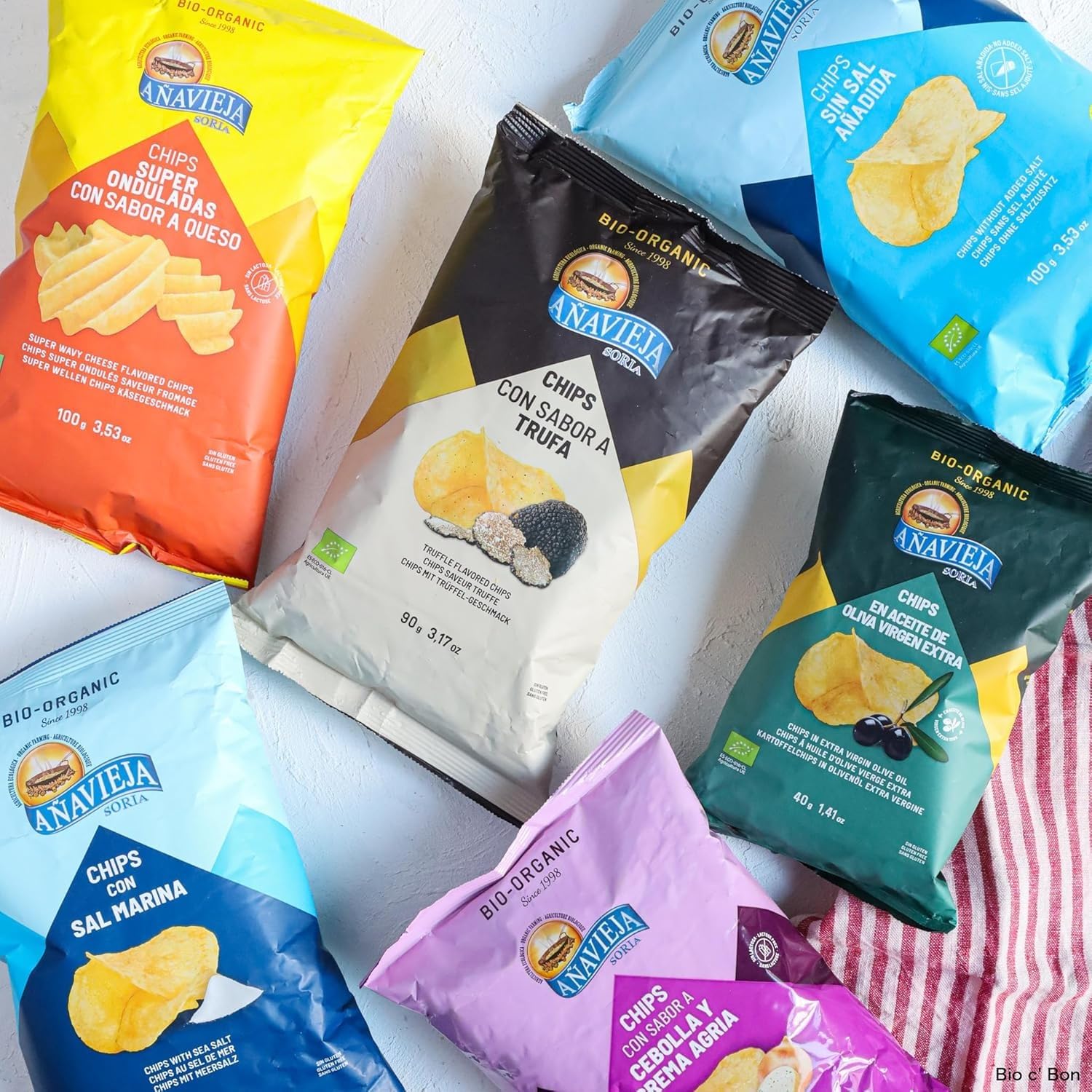 Patatas Fritas con Trufa Negra 90 g